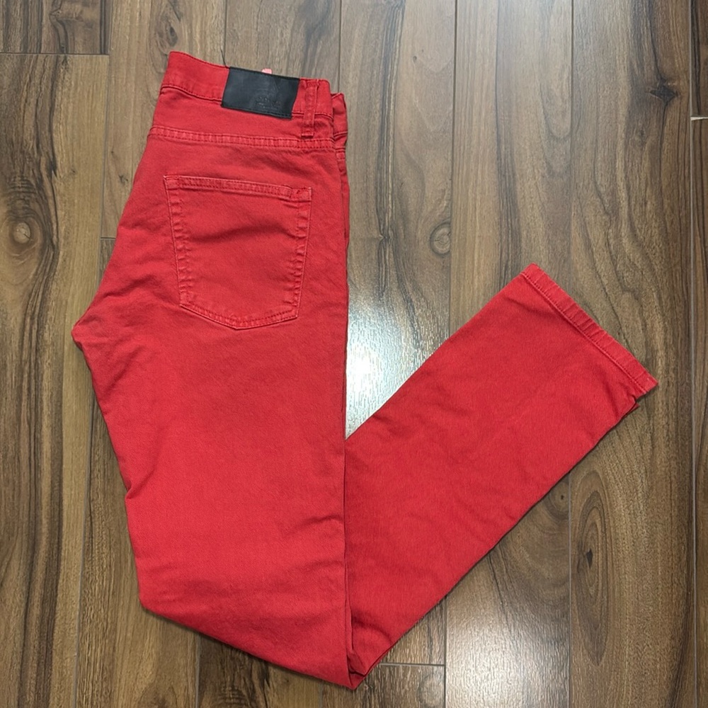 Men’s Zara Jeans - Size 31 In Red